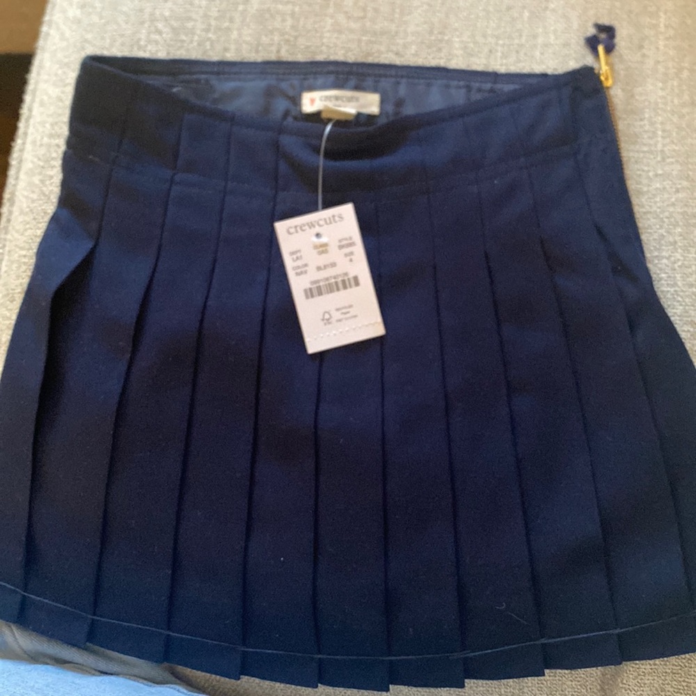 NEW J crew skirt kids